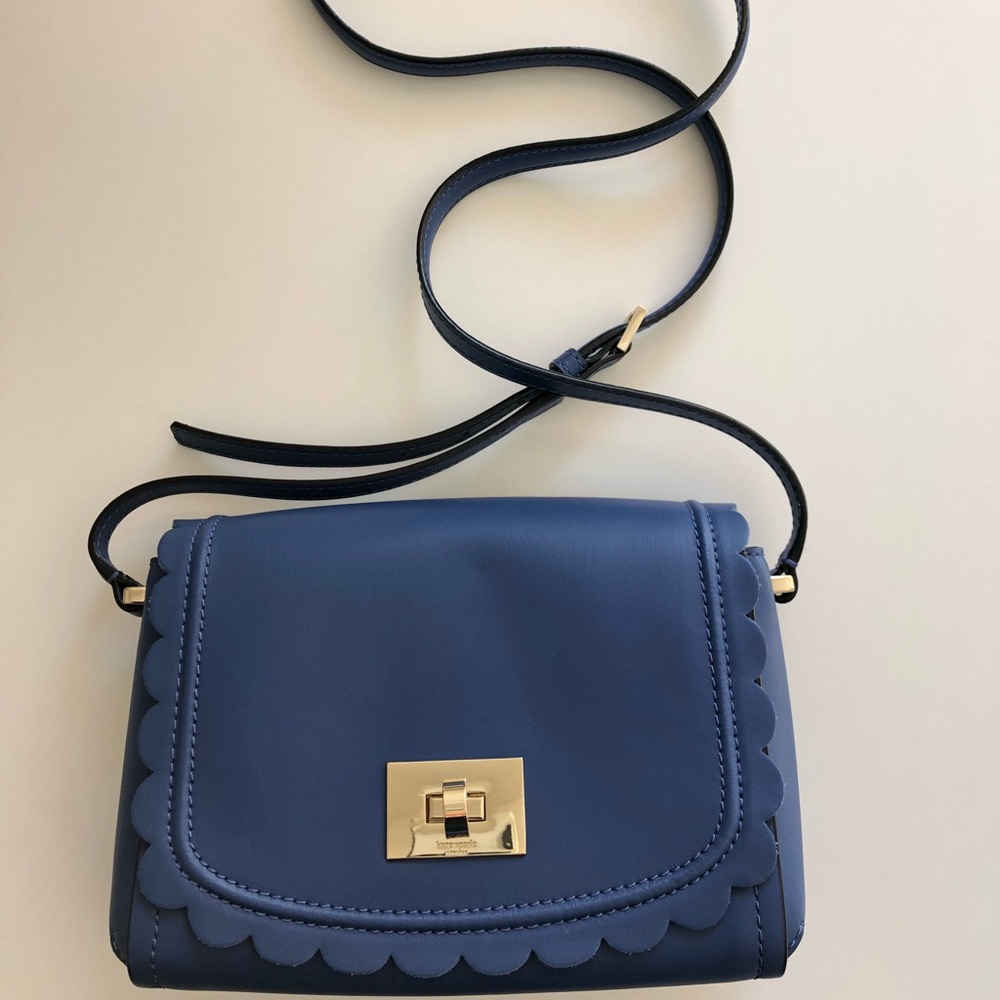 Kate Spade Scalloped Crossbody Bag